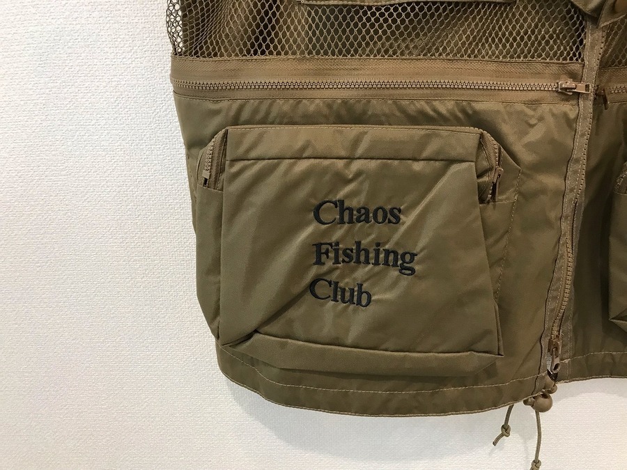 美品 Chaos Fishing Club ベスト i9tmg.com.br