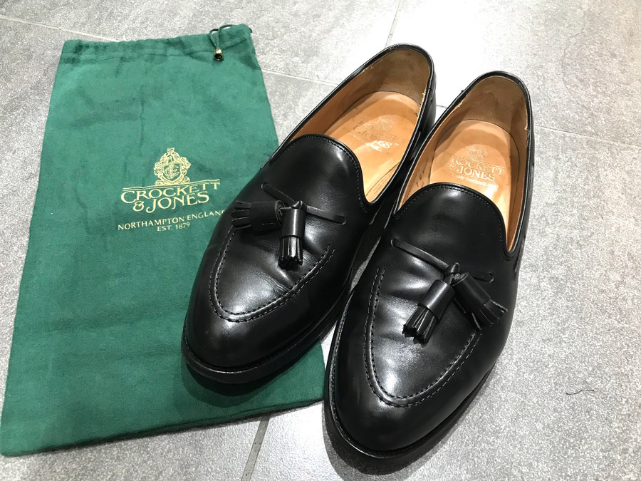 人気ブランド【Crockett & Jones/クロケットアンドジョーンズ