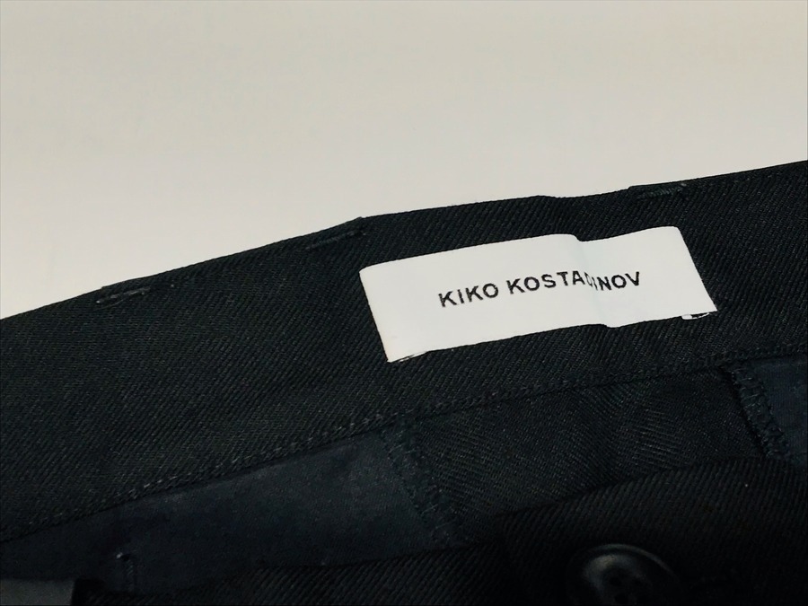 「インポートブランドのKIKO KOSTADINOV 」