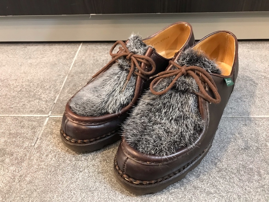 エルメスの特注が起源PARABOOT【MICHAEL/ミカエル 】待望の入荷です。[2018.12.25発行]｜トレファクスタイル立川店｜洋服・古着の買取と販売の専門店｜トレジャーファクトリー（トレファク）のファッションリユース