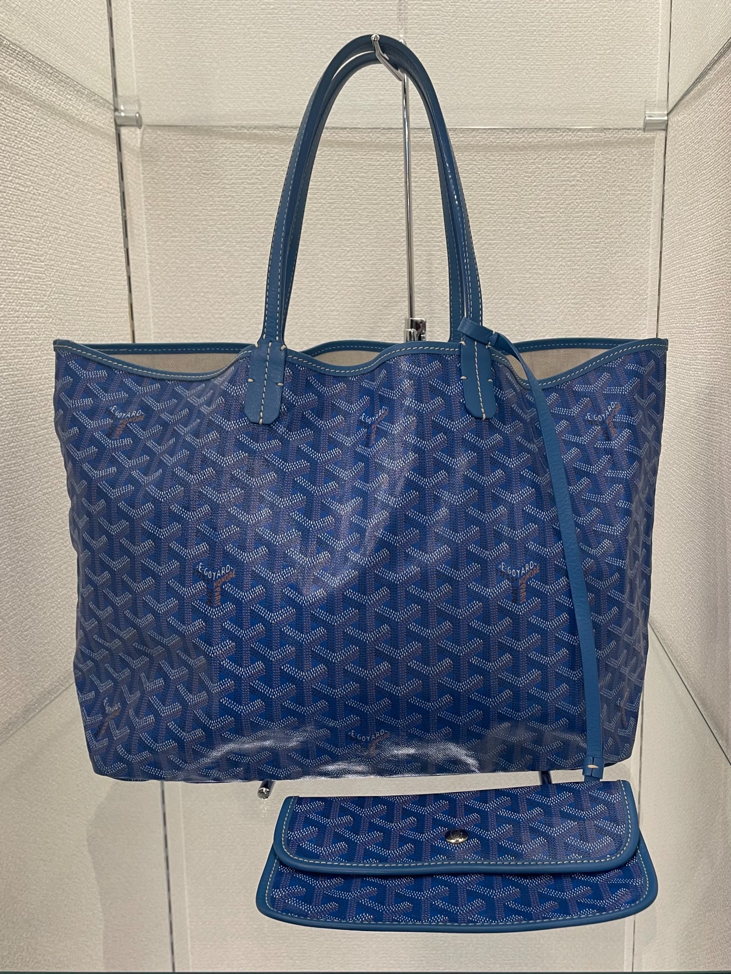 ゴヤール GOYARD ポーチ付き トートバッグ | nate-hospital.com