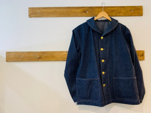 At Last＆Co/アットラストアンドコー】USN JKT DENIM デニムカバーオール 新着入荷情報[2020.05.18発行]｜トレファクスタイル亀戸1号店｜洋服・古着の買取と販売の専門店｜トレジャーファクトリー（トレファク）のファッションリユース