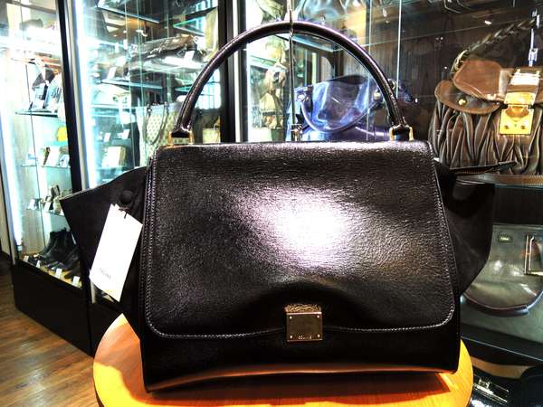 CELINE（セリーヌ）ラゲージと共に人気のトラペーズ入荷！[2012.12.05