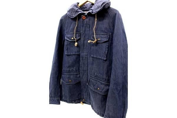 今期物♪♪2014SS VISVIM PFDリネンジャケット入荷♪♪[2014.03.09発行]