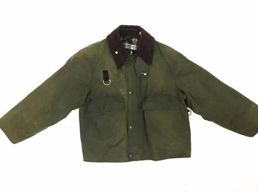 Barbour バブアー spey 90〜00年代 スペイ ビンテージ+