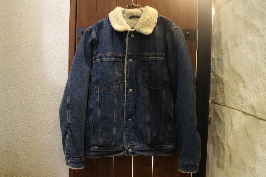 カプセルコレクションTOMMY JEANSから2016AW完売品ボアデニム