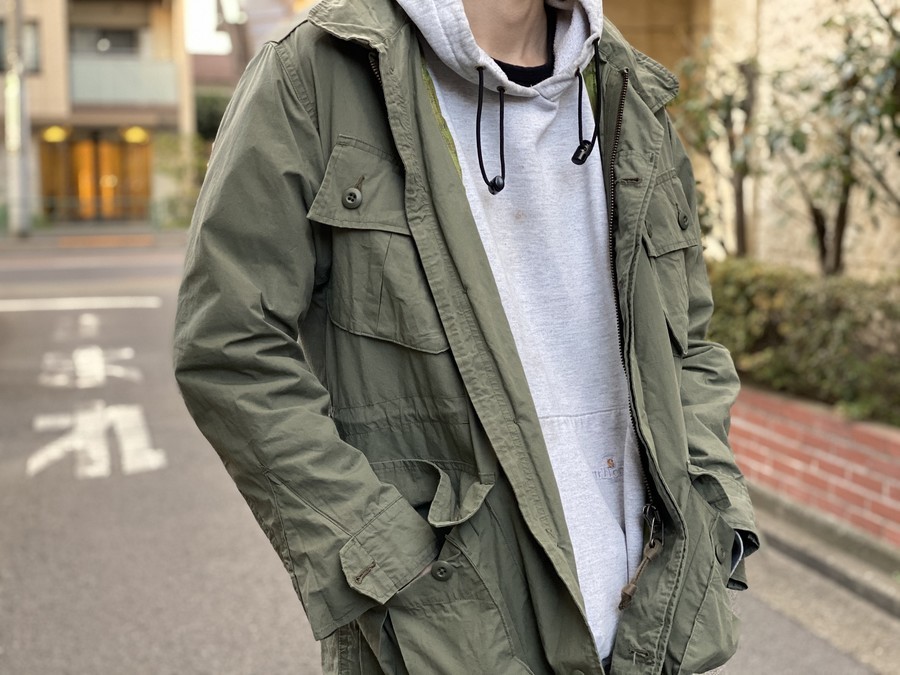 NIGEL CABOURN / ナイジェルケーボン】JUNGLE FATIGUE JACKET買取入荷