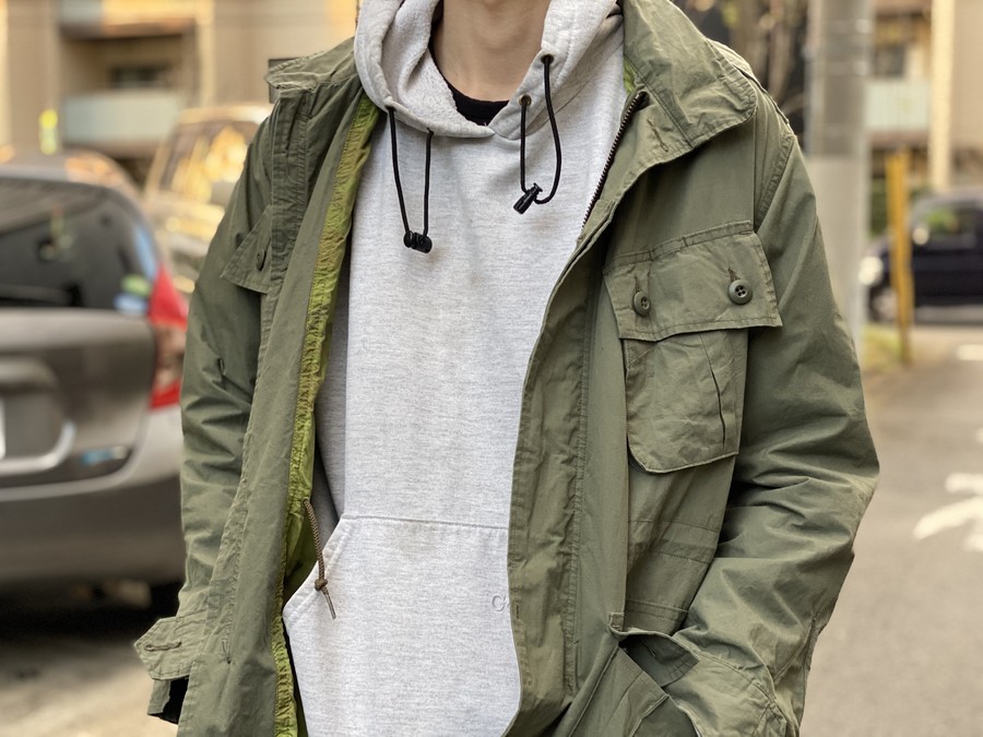 再×14入荷 サイズ50！NIGELCABOURN LYBRO アノラックジャケット