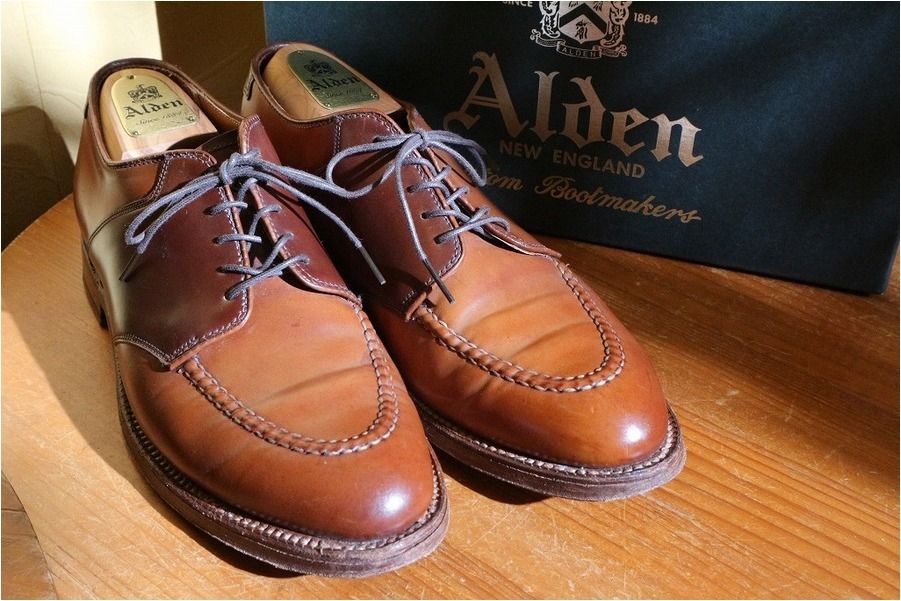 ALDEN/オールデン】AF1サドルUチップシューズ (99358) 入荷致しました