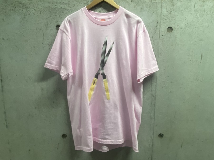 トレファクオンライン】SUPREME 19ss Shears Tee 入荷しました