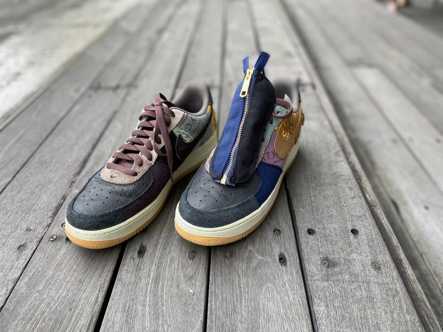 NIKE/ナイキ】よりAir Force 1 Low Travis Scott Cactus Jackが入荷