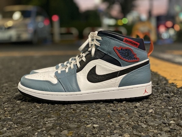 NIKE AIR JORDAN / ナイキエアジョーダン】FACETASMコラボ AIR JORDAN 1 MID  SEのご紹介。[2020.08.19発行]｜トレファクスタイル三鷹店｜洋服・古着の買取と販売の専門店｜トレジャーファクトリー（トレファク）のファッションリユース