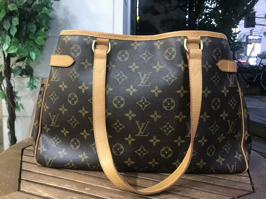 LOUIS VUITTON/ルイヴィトン】バティニョール・ホリゾンタル トートバッグ M51154  買取入荷[2020.09.08発行]｜トレファクスタイル三鷹店｜洋服・古着の買取と販売の専門店｜トレジャーファクトリー（トレファク）のファッションリユース