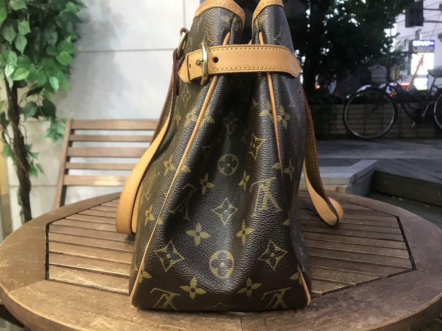 LOUIS VUITTON/ルイヴィトン】バティニョール・ホリゾンタル トートバッグ M51154  買取入荷[2020.09.08発行]｜トレファクスタイル三鷹店｜洋服・古着の買取と販売の専門店｜トレジャーファクトリー（トレファク）のファッションリユース