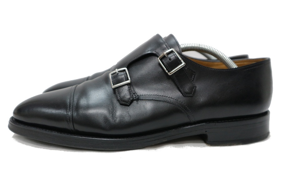 JOHN LOBB/ジョンロブ】WILLIAMモンクストラップシューズのご紹介です