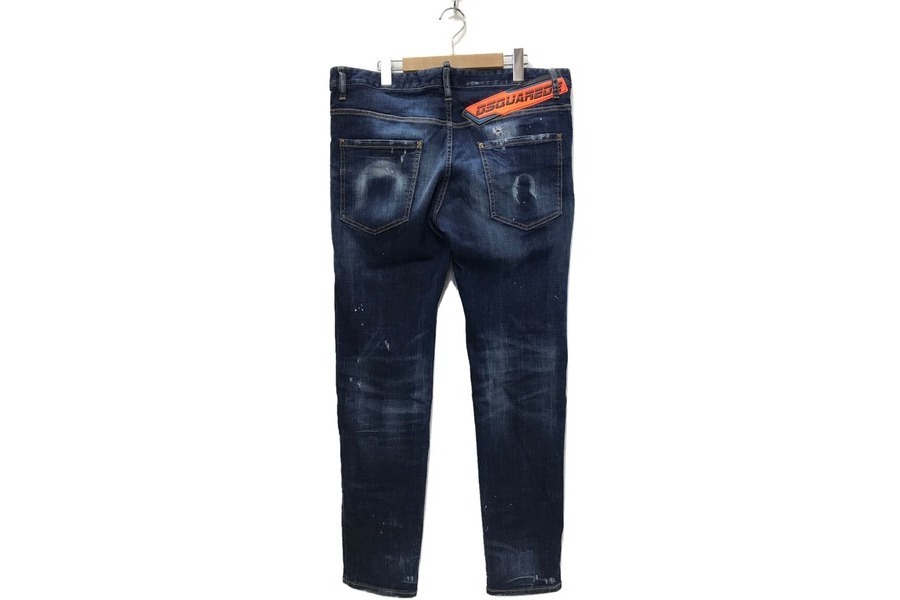 DSQUARED2/ディースクエアード】から「MEDIUM EASY WASH SKATERデニム