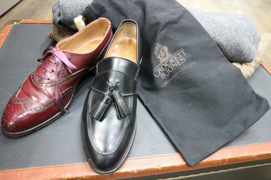 「ドレスシューズのCrockett＆Jones 」