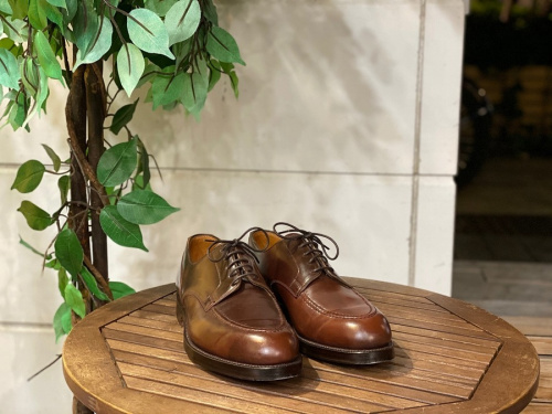 【Crockett & Jones/クロケット＆ジョーンズ】ONSLOW コードバンＵチップ入荷です。[2020.10.06発行]｜トレファクスタイル三鷹店｜洋服・古着 の買取と販売の専門店｜トレジャーファクトリー（トレファク）のファッションリユース