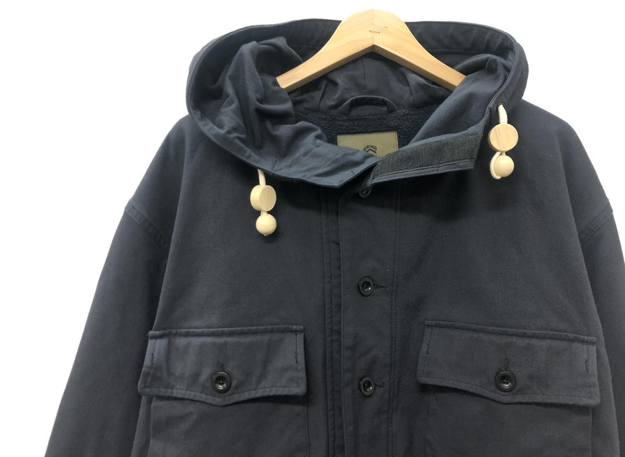 NIGEL CABOURN/ナイジェルケーボン】スウェディッシュパーカー ハーフ