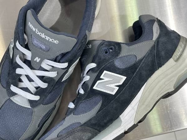 new balance/ニューバランスより992のご紹介です!![オンラインストアに