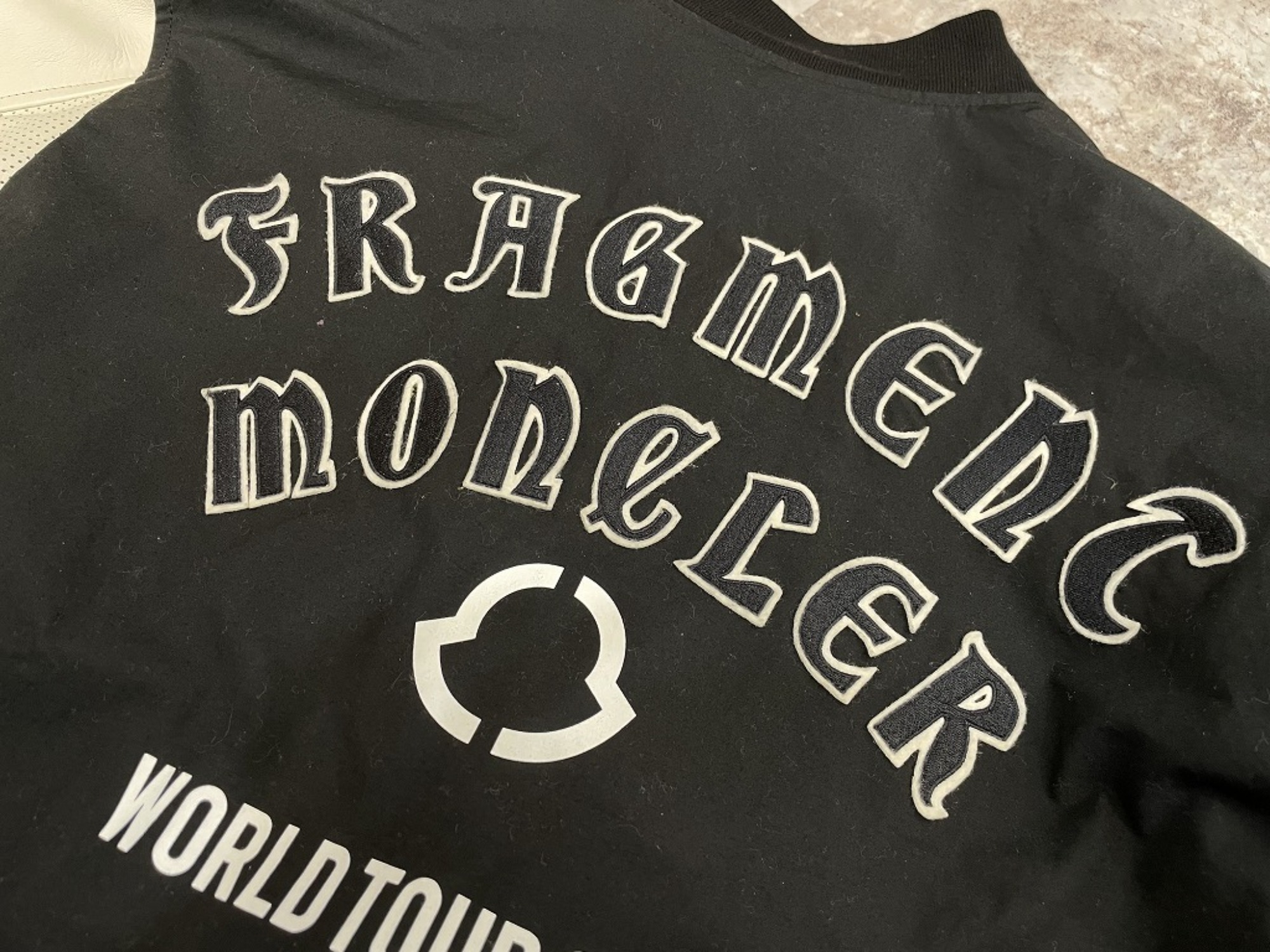 スタイル辻堂店】MONCLER GENIUS × FRAGMENTよりスタジャンを買取入荷