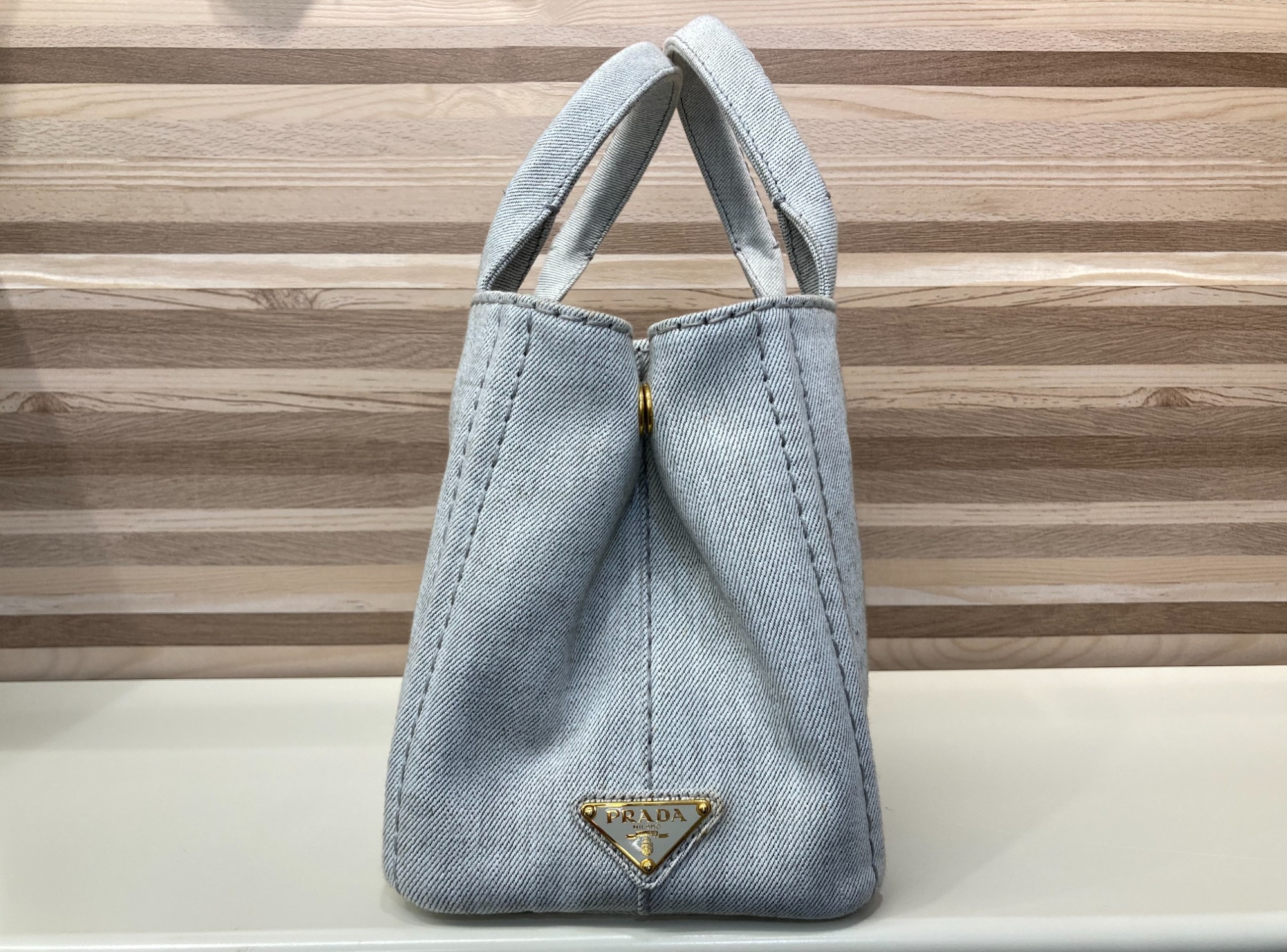 PRADA/プラダ】より2WAYカナパデニムトートが買取入荷いたしました