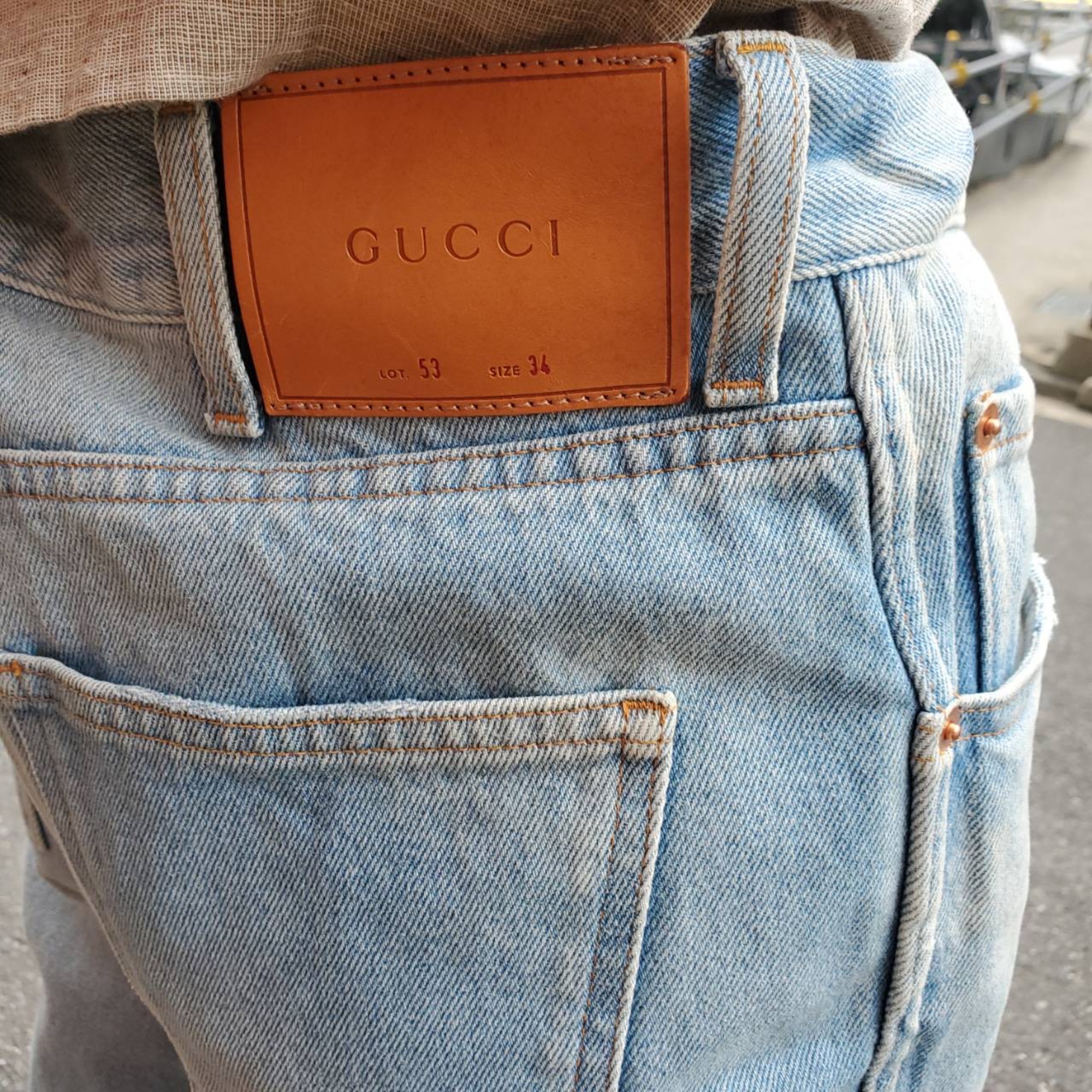 GUCCI/グッチ】よりデニムパンツをご紹介。[2023.06.10発行]