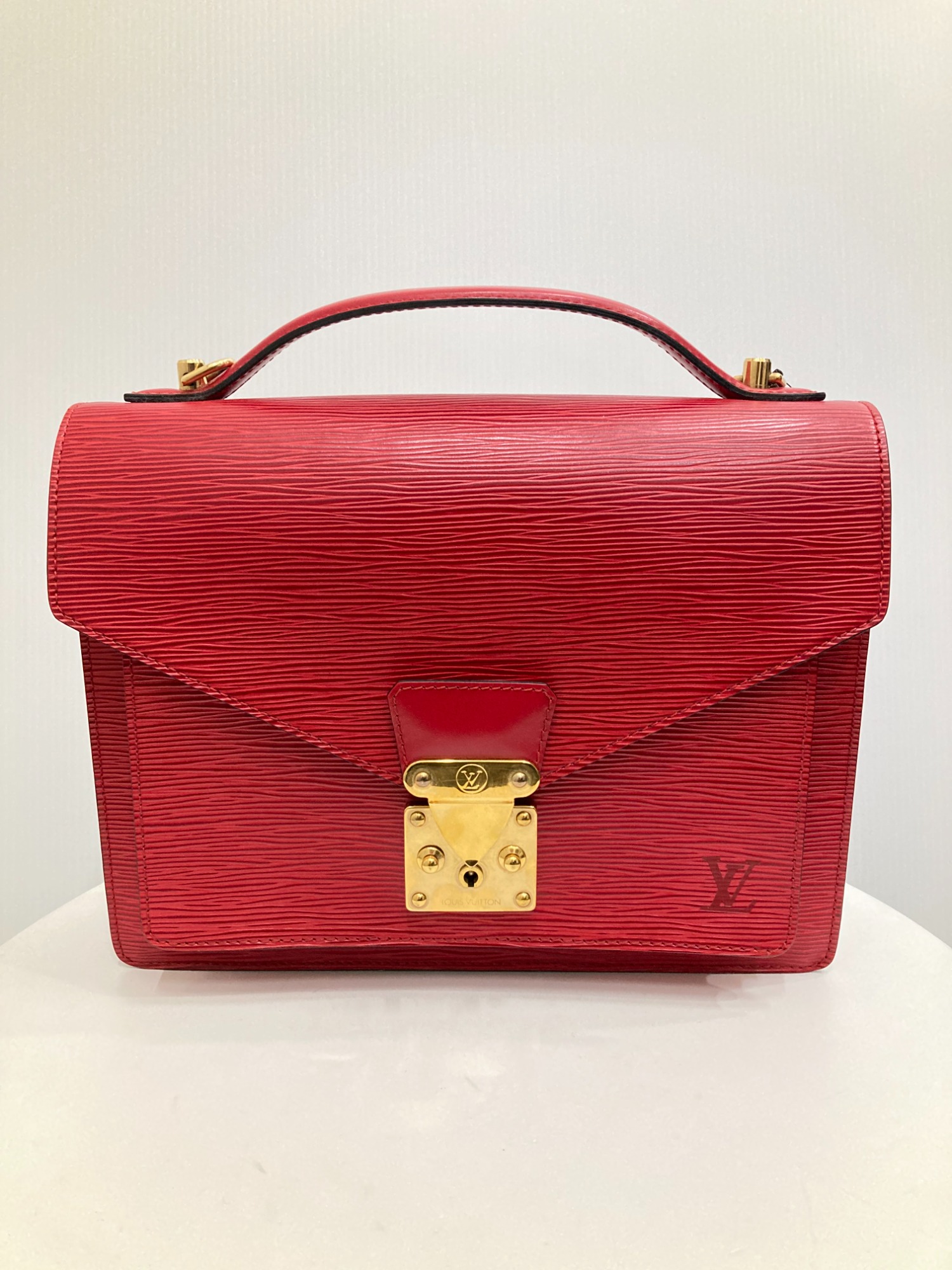 LOUIS VUITTON/ルイヴィトン】モンソー2wayバッグを買取入荷致しました 