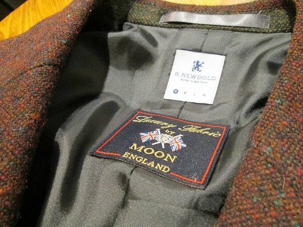 R.NEWBOLD×MOON の13A/W ジャケット＆キャスケットを入荷いたしました