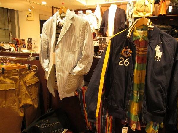 人気のpolo Ralph Lauren ポロ ラルフローレン コーナーも春物アイテム入荷いたしました 14 02 25発行