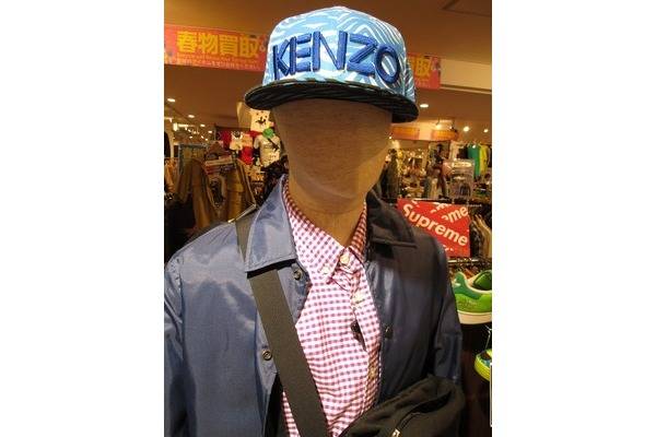 テーマは、カリフォルニアの「波」。 KENZO (ケンゾー)×New Era