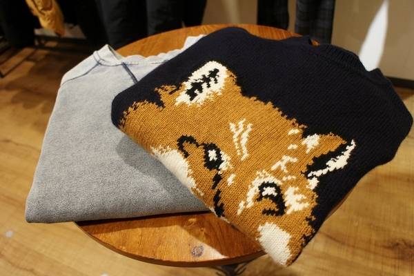 入荷速報！！】【MAISON KITSUNE(メゾンキツネ)】、【ACNE(アクネ