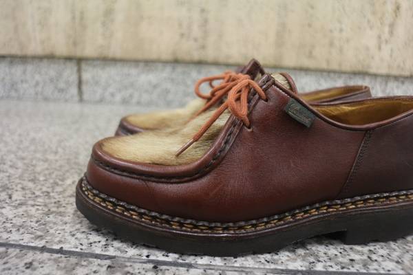 至高の一足・・・【PARABOOT(パラブーツ)】ミカエル フォック入荷です