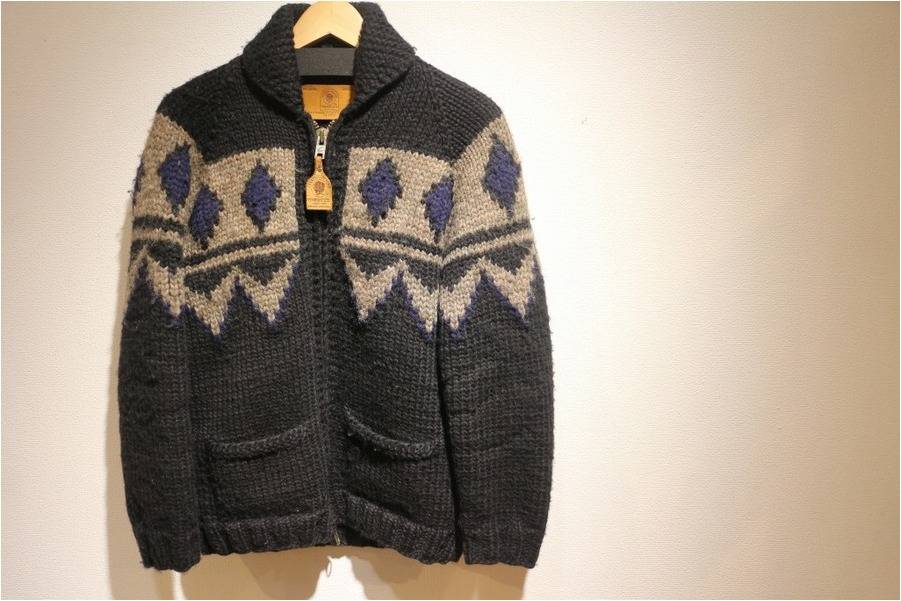 伝統の一着。【CANADIAN SWEATER(カナディアンセーター)】のカウチン