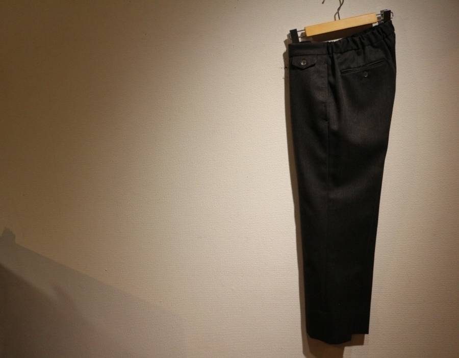 ファクトリーブランドの一本【GBS TROUSERS（ジービーエス トラウザー