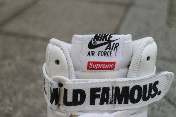 あのコラボ入荷です。【SUPREME×NIKE(シュプリーム×ナイキ)】AIR  FORCE1トレファクスタイル千葉店に入荷いたしました。[2016.02.12発行]｜トレファクスタイル千葉店｜洋服・古着の買取と販売の専門店｜トレジャーファクトリー（トレファク）のファッションリユース