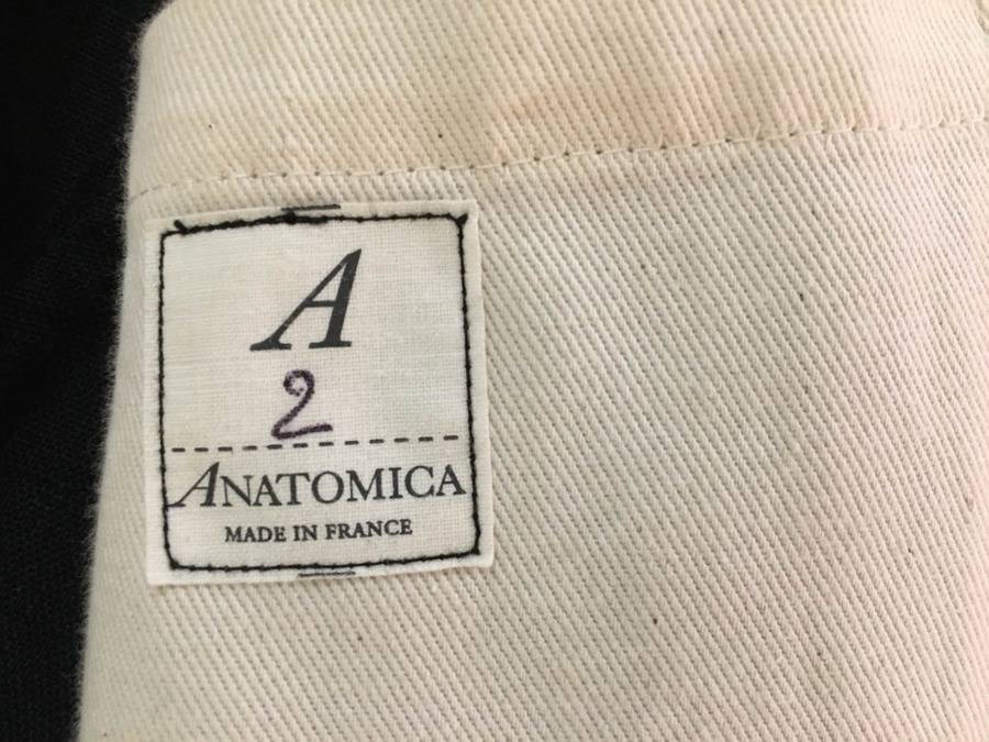 独特の存在感。【 ANATOMICA(アナトミカ)ノーカラーリネンジャケット 】入荷です。[2016.08.18発行]｜トレファクスタイル千葉店｜洋服・古着の買取と販売の専門店｜トレジャーファクトリー（トレファク）のファッションリユース