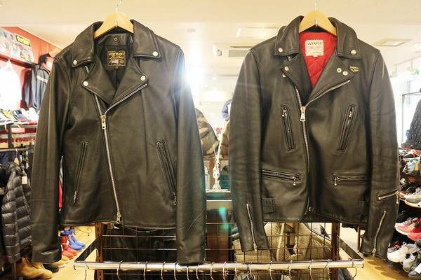 VANSON・Lewis Leather】レザージャケットをお探しなら是非千葉店へ