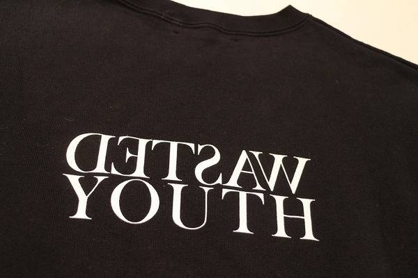 HUMAN MADE - wasted youth eagle T verdy ウェステッドユースの+