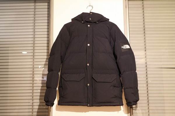 THE NORTH FACE】人気のオールブラックシェルやダウンジャケットが入荷