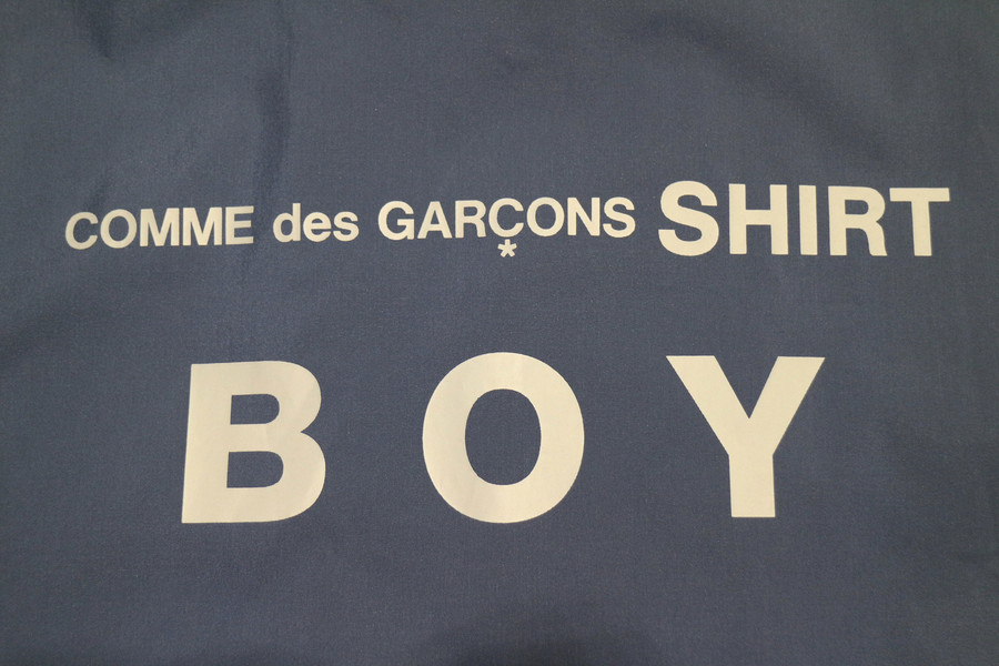 COMME des GARÇONS SHIRT BOY（コムデギャルソンシャツボーイ