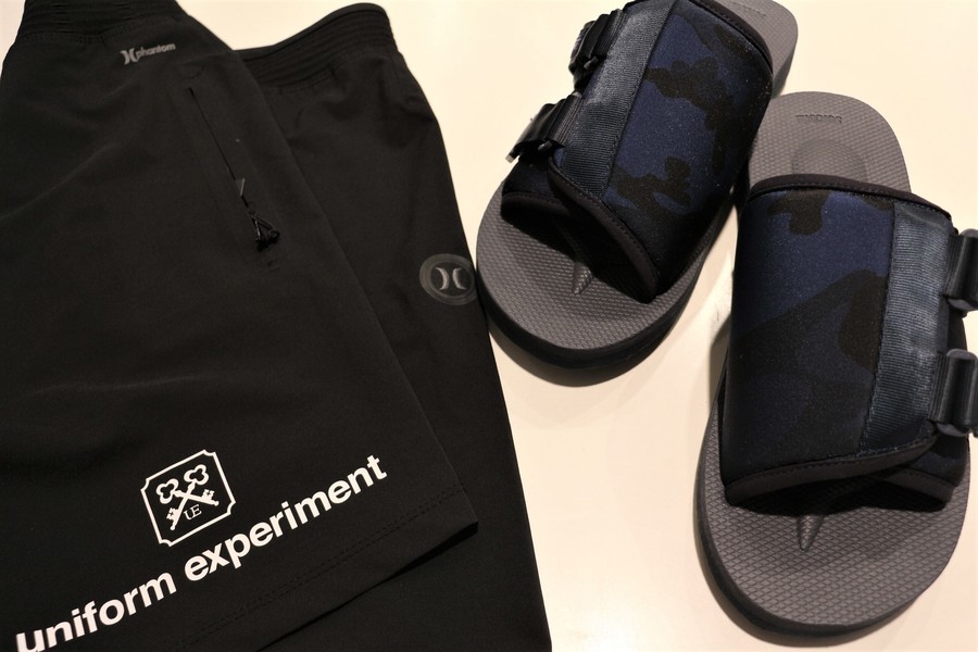 SOPH×SUICOKE/ソフネット×スイコック】CAMOUFALGE SANDAL、【UNIFORM EXPERIMENT×HURLEY/ユニフォームエクスペリメント×ハーレー】HYPERWAVE  BOARDSHORTS 入荷情報[2019.06.13発行]｜トレファクスタイル千葉店｜洋服・古着の買取と販売の専門店｜トレジャーファクトリー ...