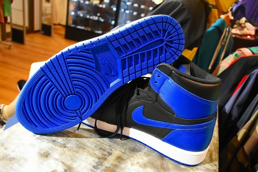 NIKE/ナイキ】 AIR JORDAN 1 RETRO HIGH OG ROYAL 入荷情報[2019.09.04