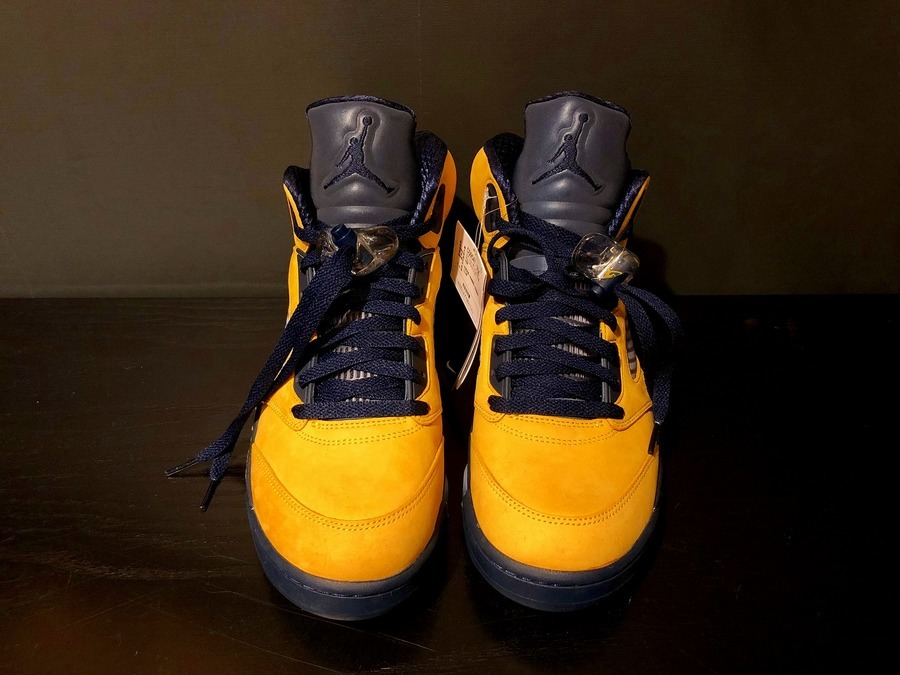 Air jordan 5 retro clearance michigan