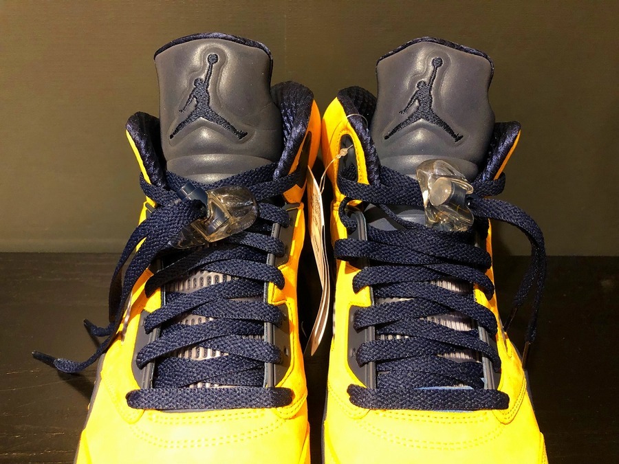 NIKE/ナイキ】AIR JORDAN 5 RETRO MICHIGAN 入荷情報[2019.09.27発行