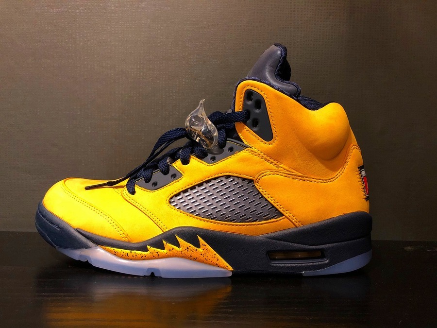 NIKE/ナイキ】AIR JORDAN 5 RETRO MICHIGAN 入荷情報[2019.09.27発行