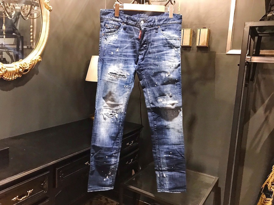 DSQUARED2 /ディースクエアード】4点入荷（Regular clement jean