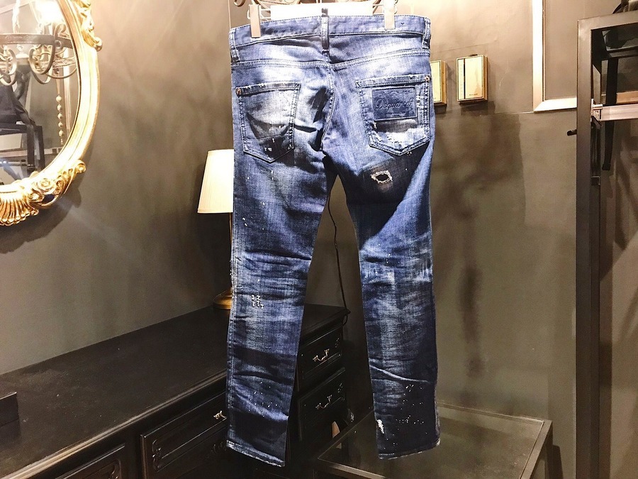 DSQUARED2 /ディースクエアード】4点入荷（Regular clement jean