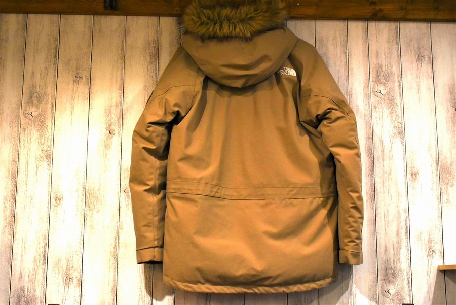 THE NORTH FACE/ザ ノースフェイス】Mcmurdo Parka ND91310 入荷情報