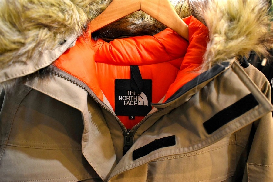 THE NORTH FACE/ザ ノースフェイス】Mcmurdo Parka ND91310 入荷情報